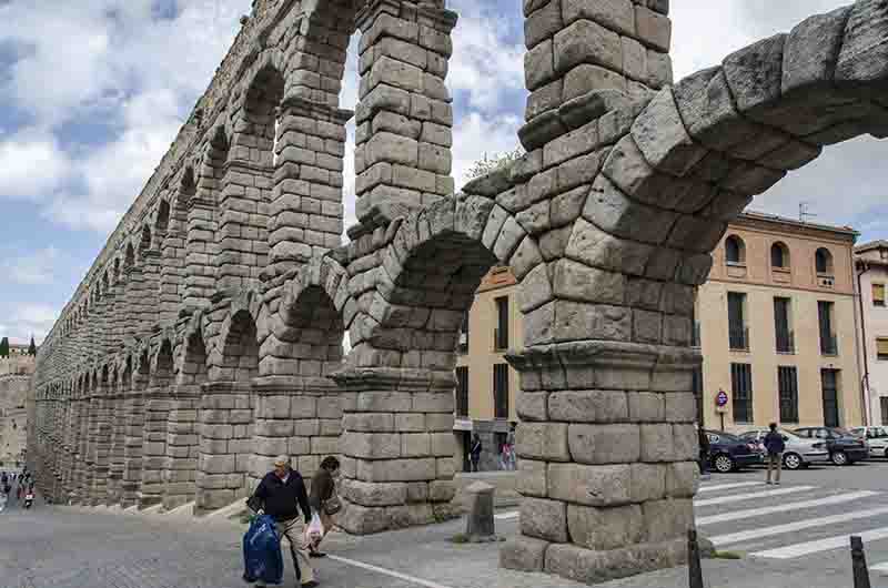 24 - Segovia - Acueducto Romano